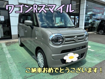 M様 ワゴンＲスマイル ご納車です！！